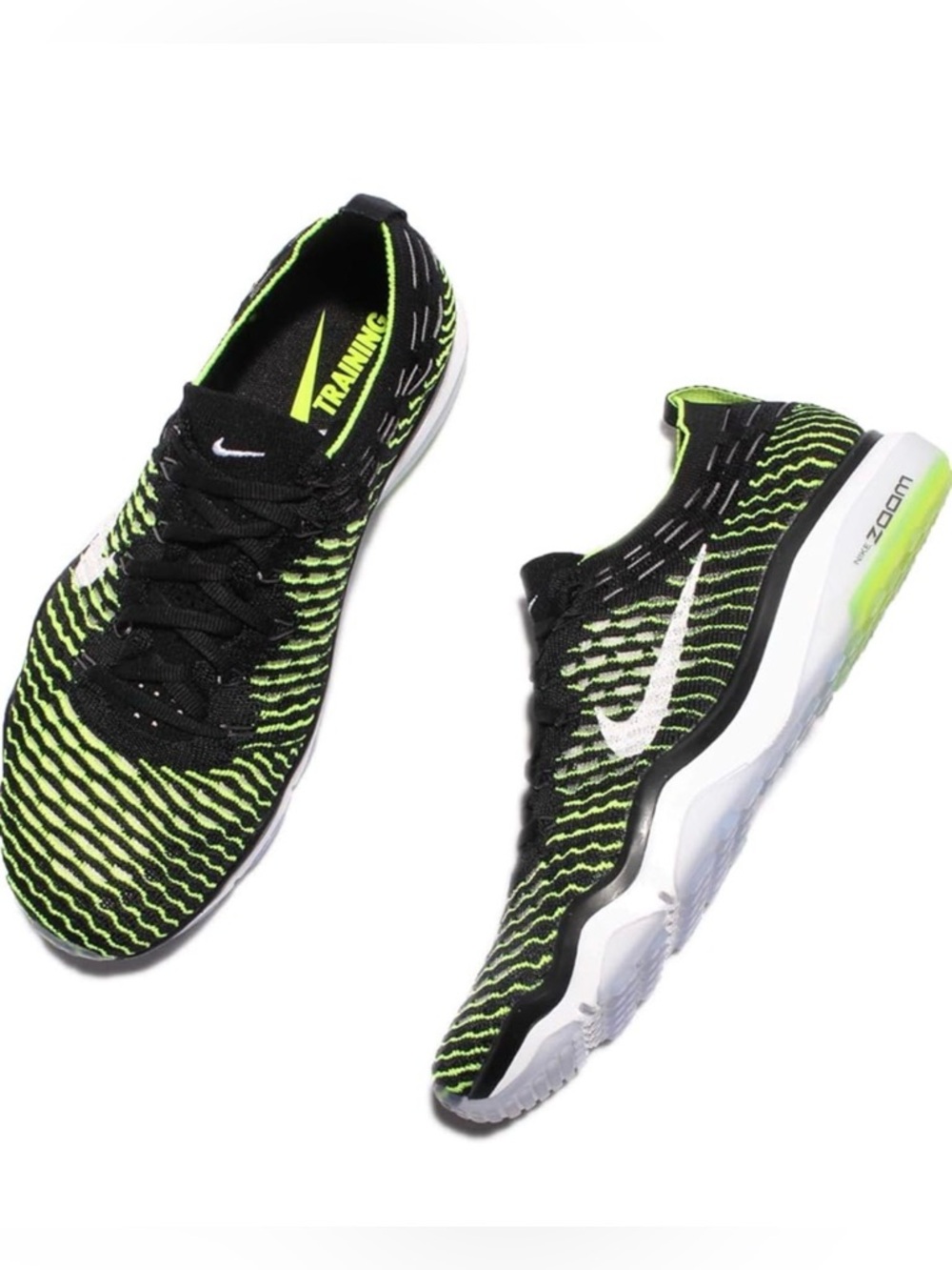 Nike Women's Air Zoom Fearless Flyknit sneakers 8